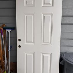 36/80” Ext Door Great New Condition 125 OBO 