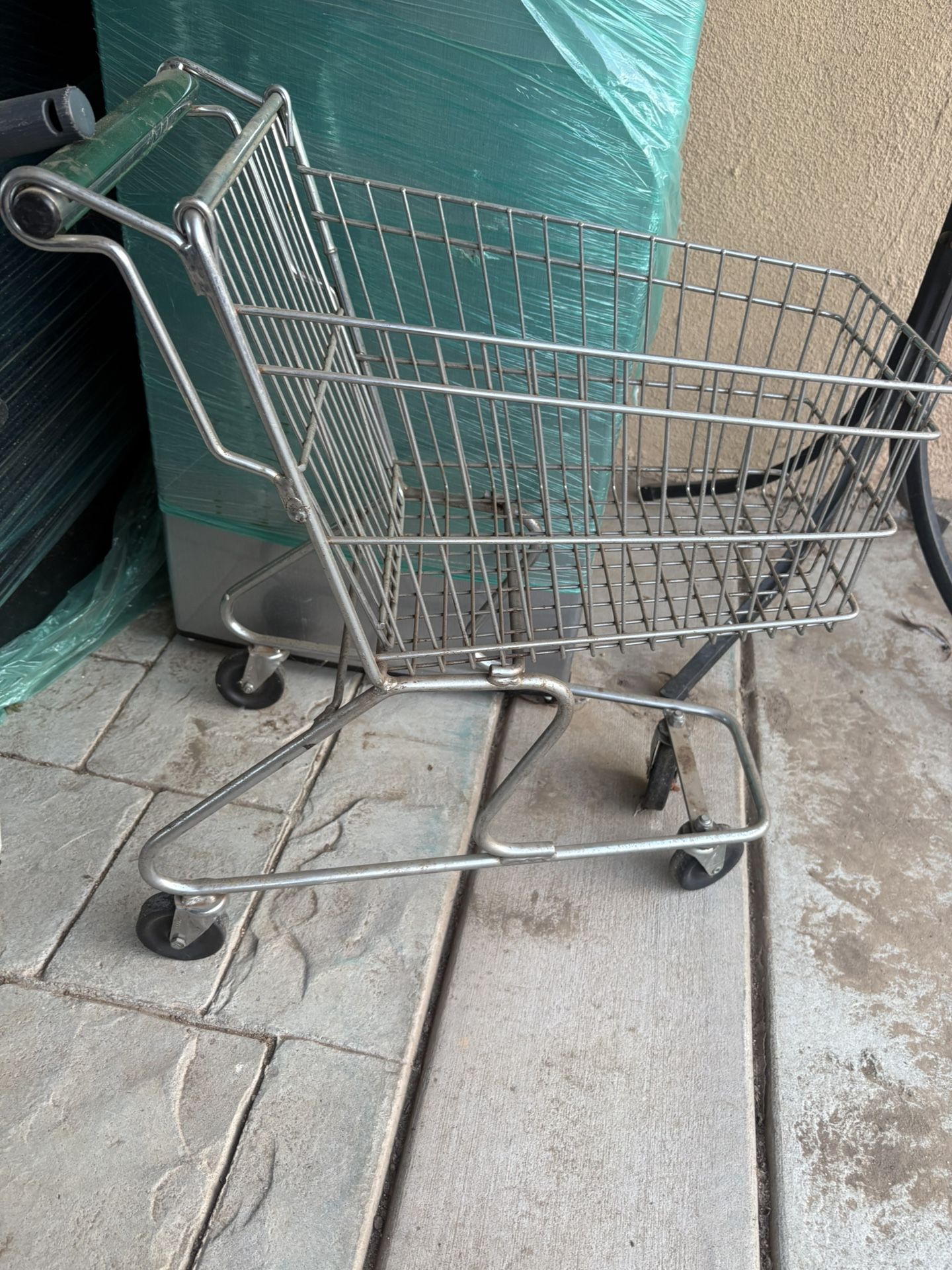 Mini Metal Cart