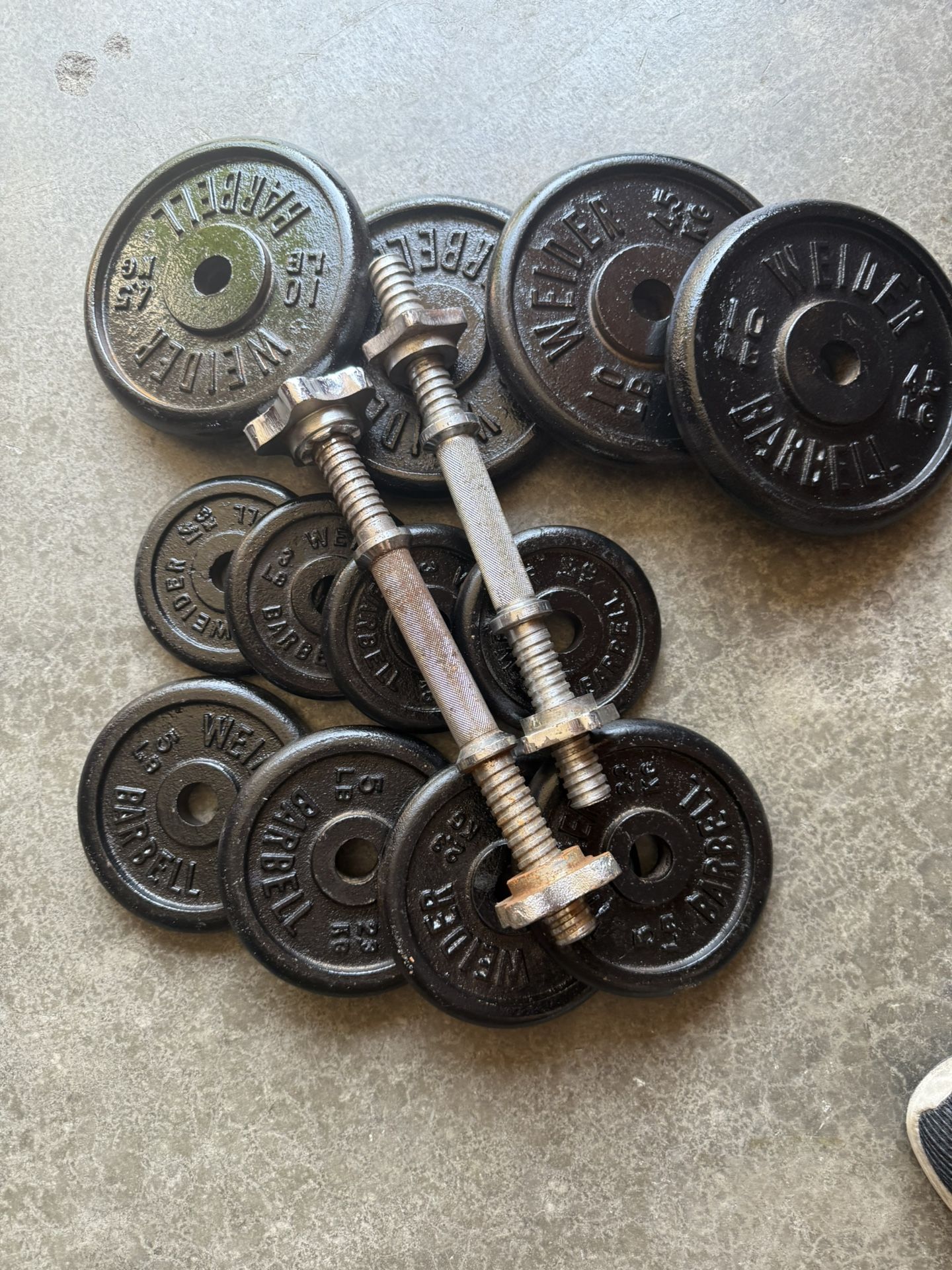 Dumbbells Weights 