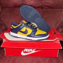Nike Dunk Low Michigan Size 10