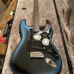 Dark Night Blue Fender Stratocaster American Professional II