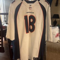 Broncos Jersey!! 
