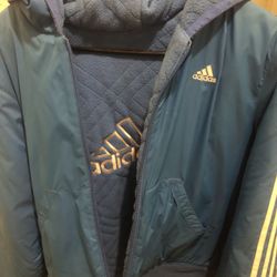 Vintage 90s Adidas Reversible Jacket 