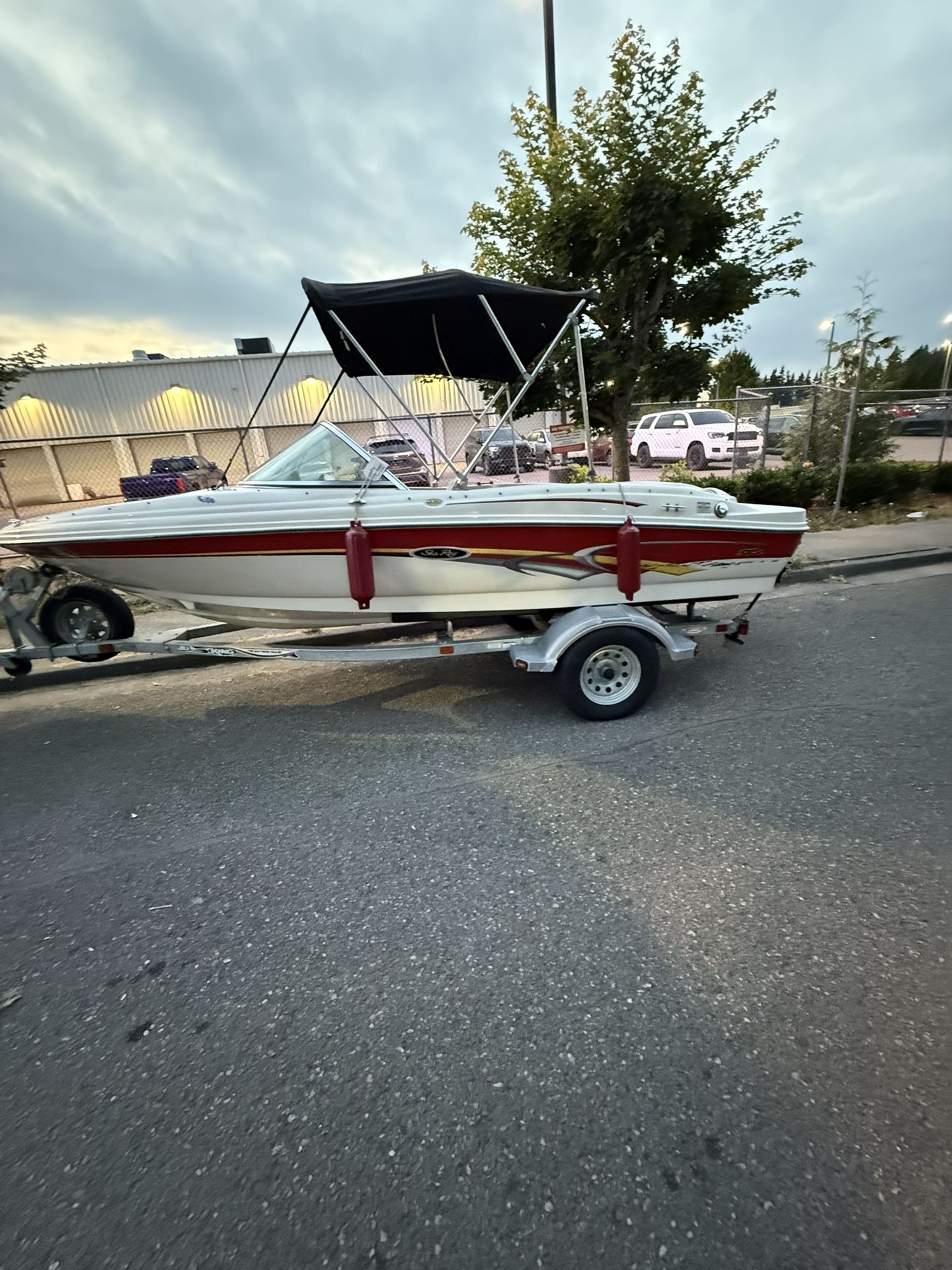 2002 Sea Ray srx Bowrider