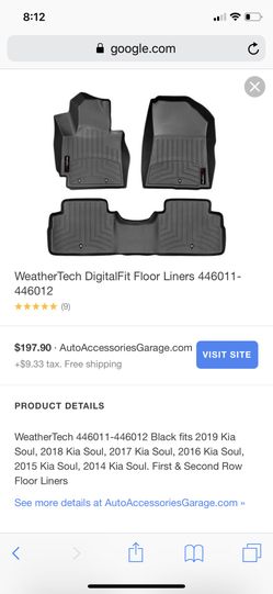 CHEVY SILVERADO 2016. Weather tech mats $80