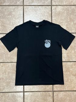 Stüssy 8 Ball Black T-Shirt – Graphic Tee