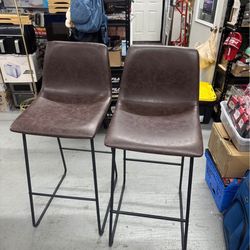 Counter Height Bar Stools Set of 2