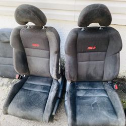 2008 Honda Civic SI Seats