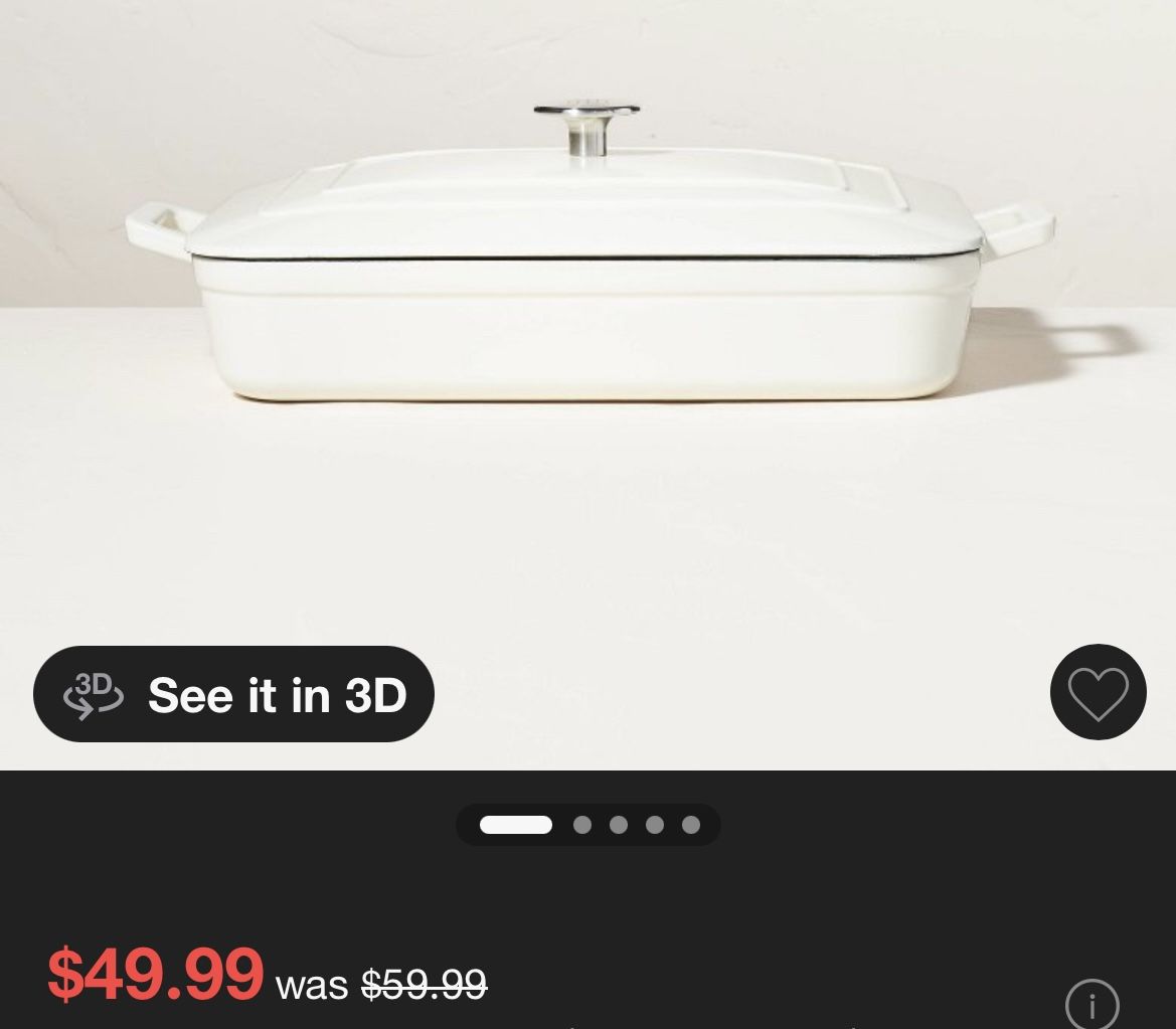 Casserole/ Bakeware Dish