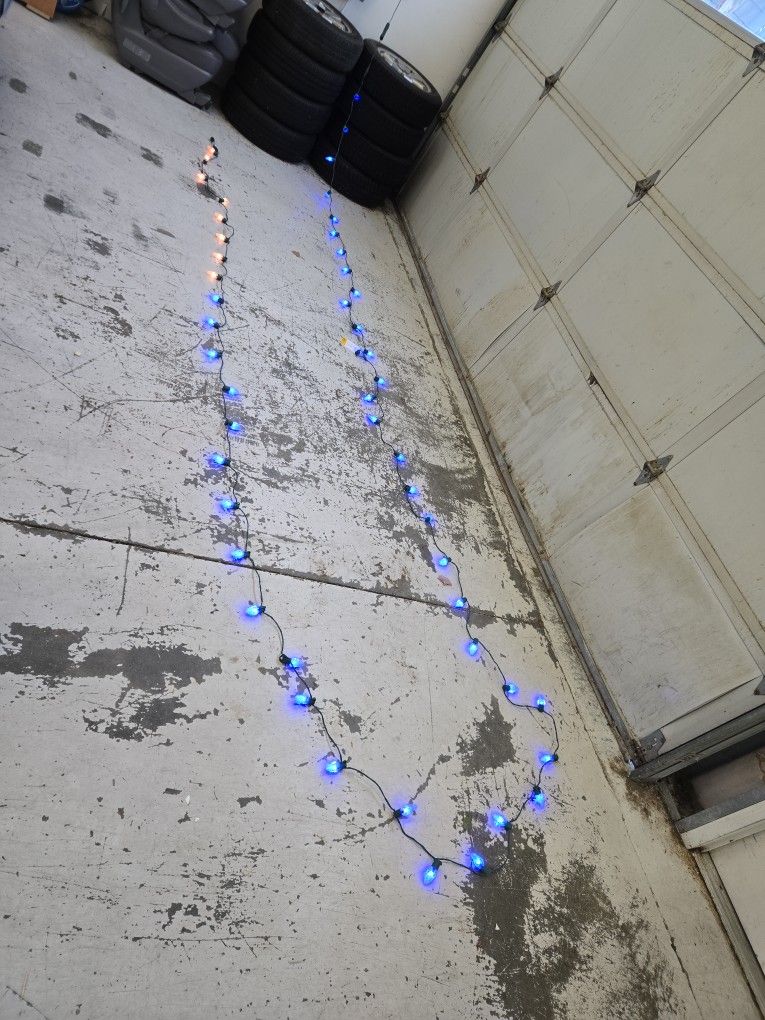 Christmas Lights Multi Color/ Setting Remote Control