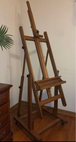 MEEDAN Heavy Duty H-frame Art Easel