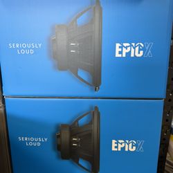 12 Inch Epic Subwoofer
