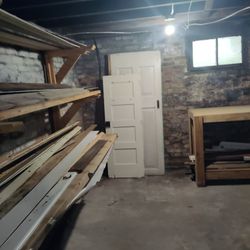 Antique Solid Wood Doors