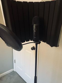 Blue yeti shield w isolation shield trade for pc