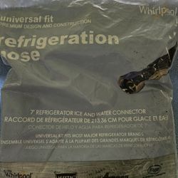 Genuine Whirlpool Water Hose Refrigerator W10505928RP
