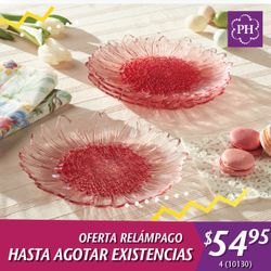Platos para postres ph