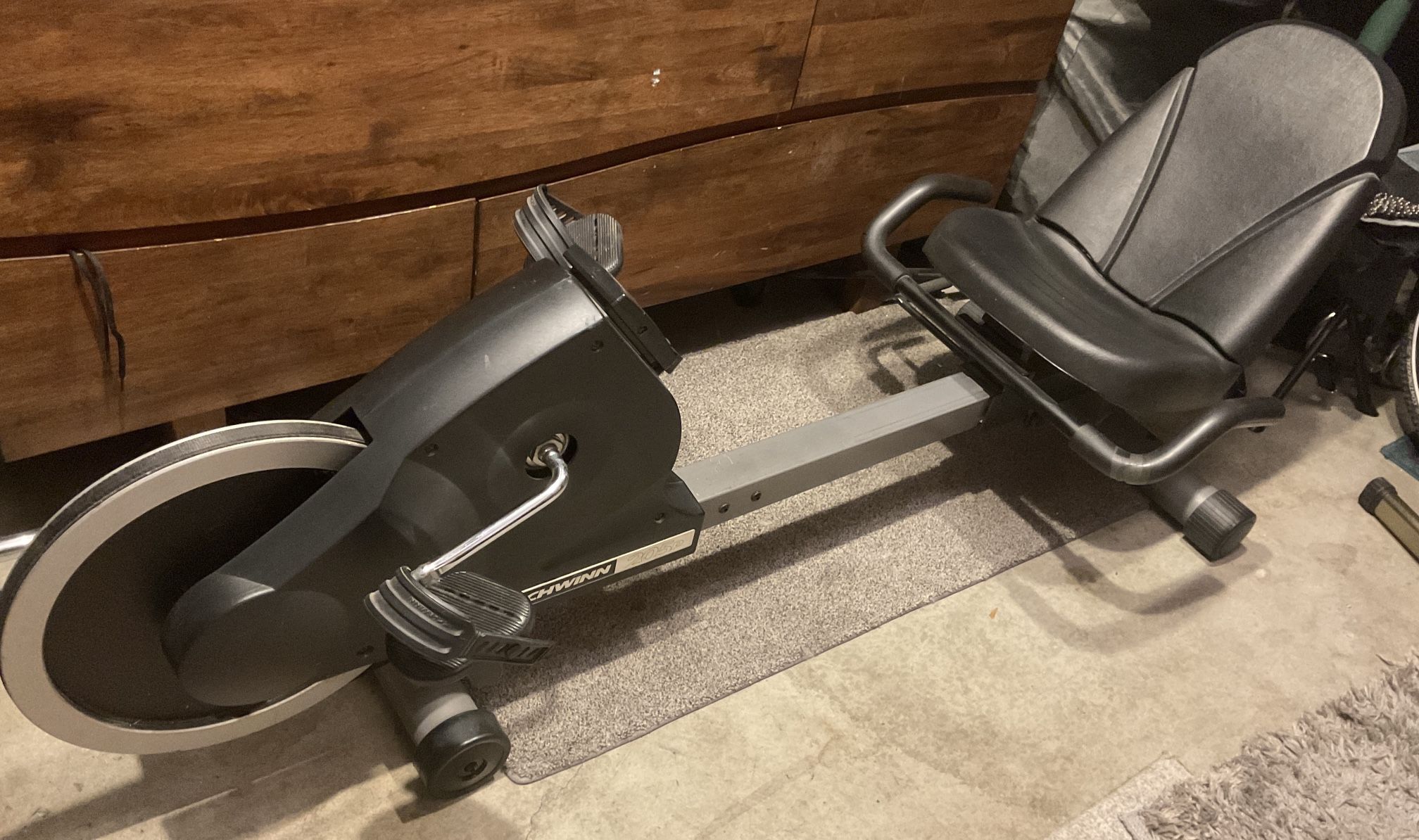 Quality Schwinn Recumbent Exercise / Stationary Bike