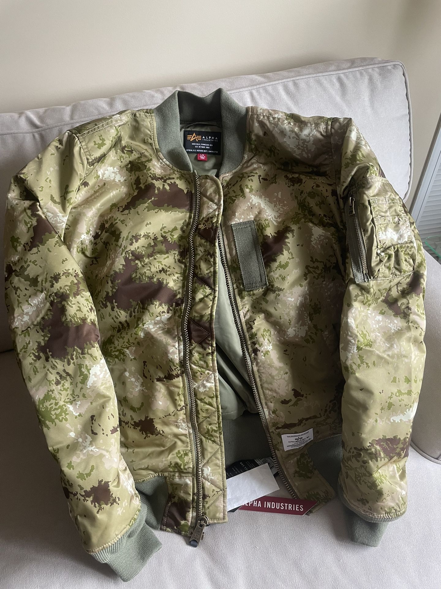 Bomber Jacket Alpha Industries Brand