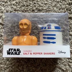 Star war Salt And Pepper Shaker 
