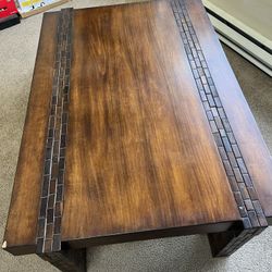 Coffee Table   3ft X 4.4ft   Made In Indonesia 