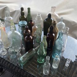 Antique / Vintage Bottle Collection 