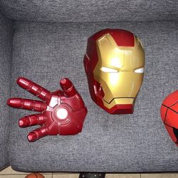 Iron Man 3D Light
