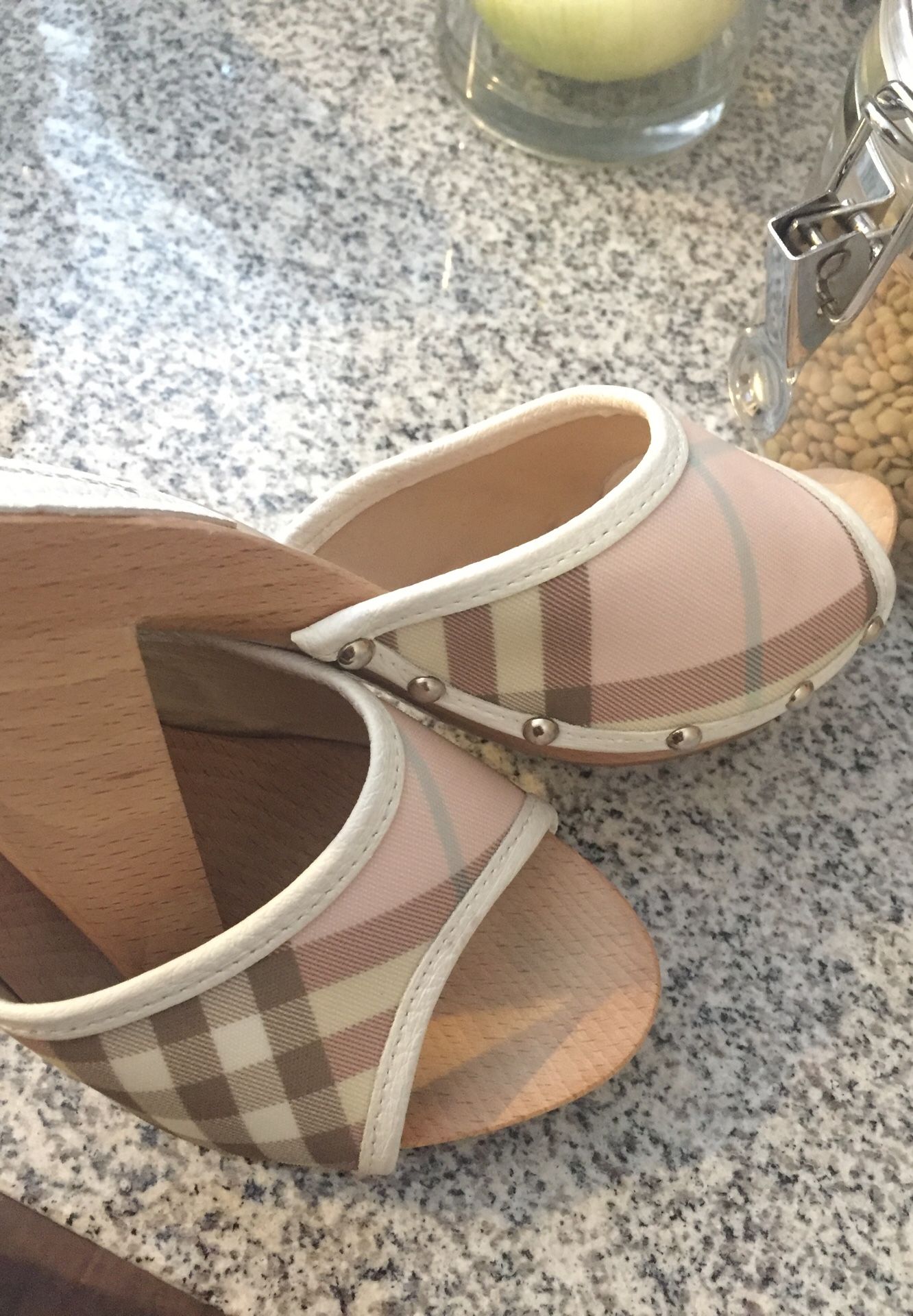 Burberry shoes