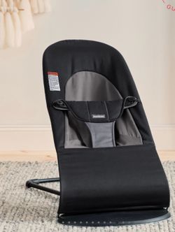 BabyBjorn bouncer and bouncer toy
