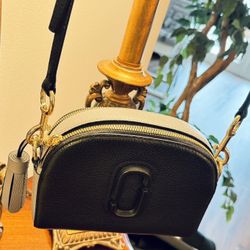 New Marc Jacobs Leather Crossbody Bag 