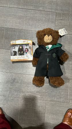 Harry Potter Build A Bear And Minis