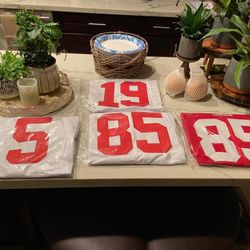 Niners Jersey 4x All I Have Left Is The Lance And Red Kittle The Others I Sold