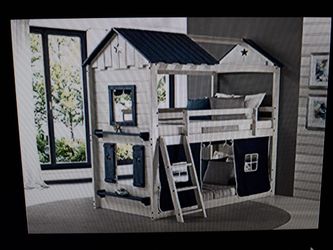 Star gaze bunk bed new