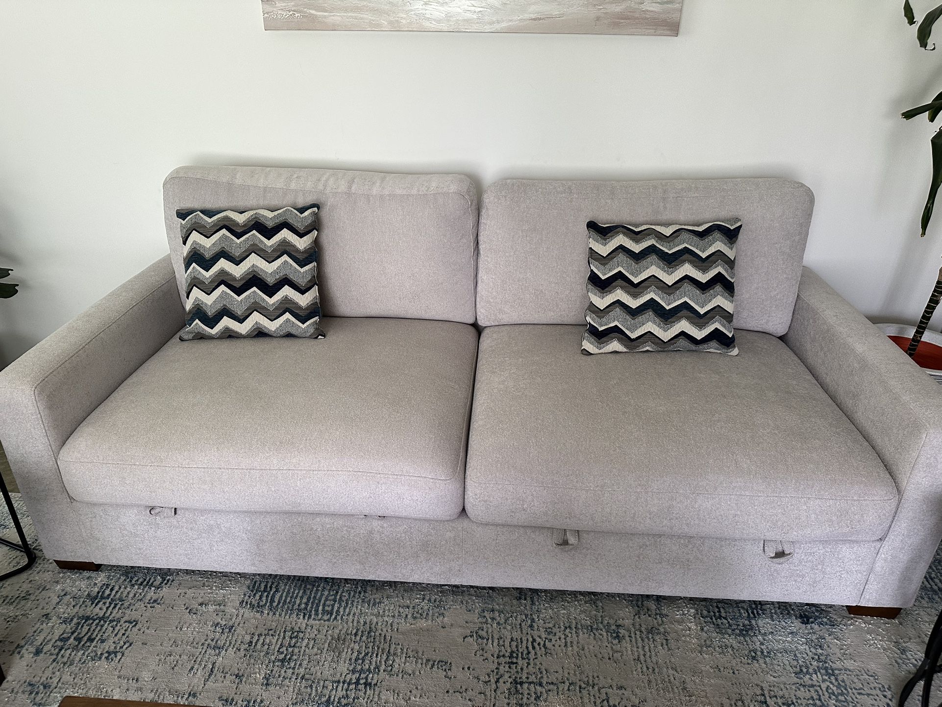 Grey Sofa
