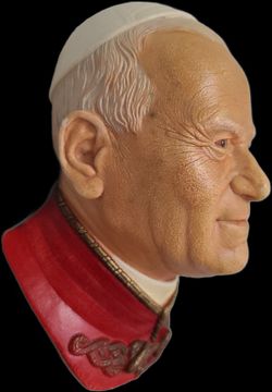 Pope John Paul II Bust