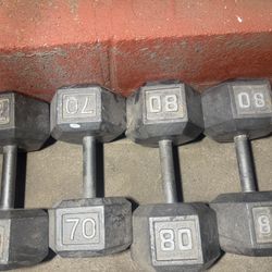 Dumbbell Weight Set 