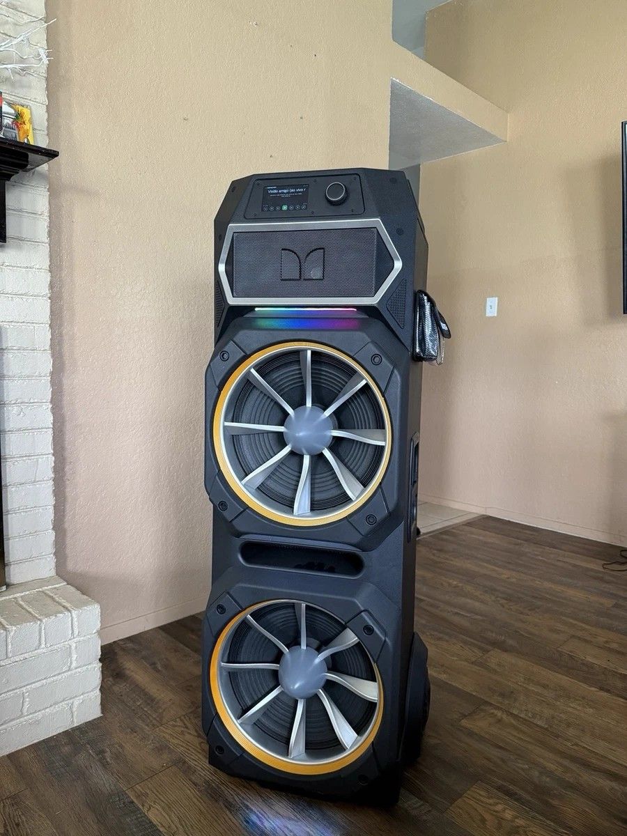 Monster GI30 High Power Speaker DJ