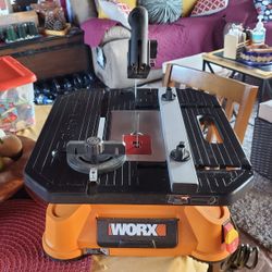 Worx WX572L 5.5 Amp BladeRunner Portable Electric Table Top Saw