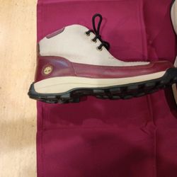 Timberland Wallaby Oxblood Burgundy Boots Mens 7 M Leather Lace Up AnkleTimberland Wallaby Oxblood Burgundy Boots Mens 8.5M Leather Lace Up Ankle
