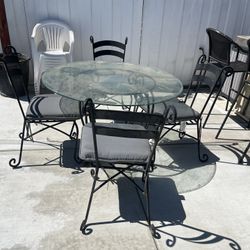 Outside Or Inside Iron Table