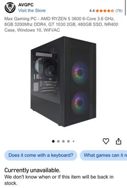 GAMING PC