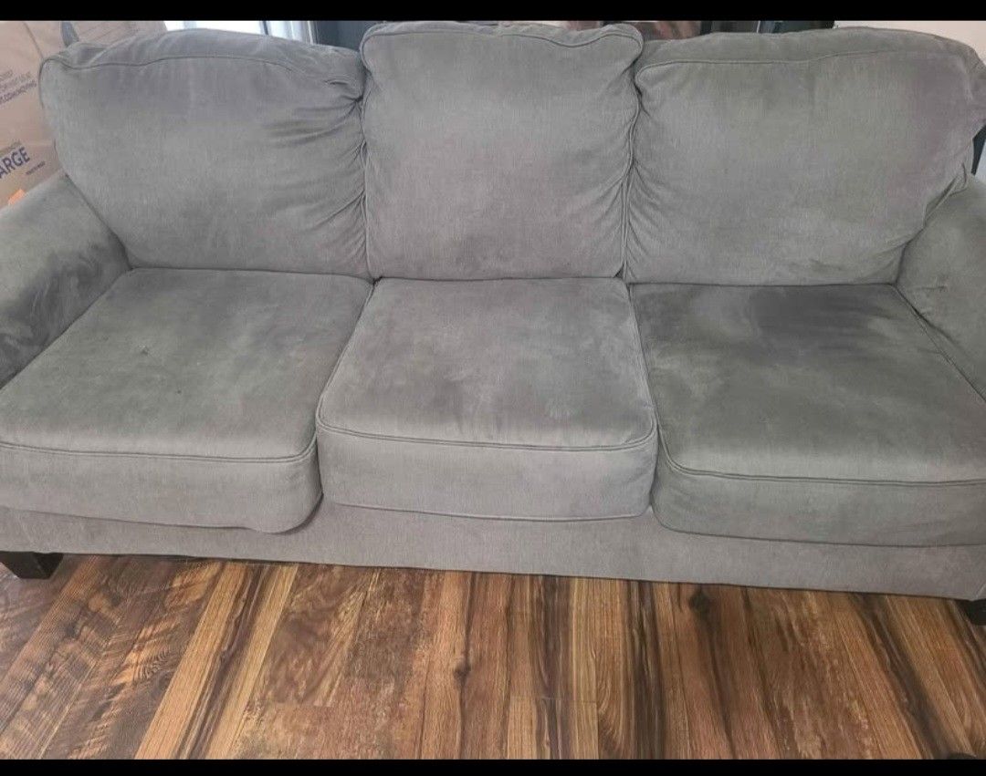 Gray Sofa