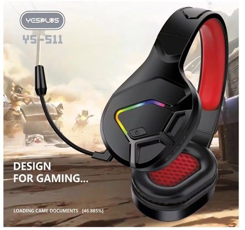 Wireless Gaming Headphones w/mic