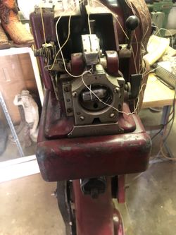 Macina De Coser Banqueta  