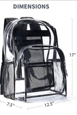 Heavy duty Backpack Padded Straps NEW