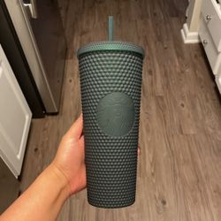 Starbucks Emerald Green Tumbler