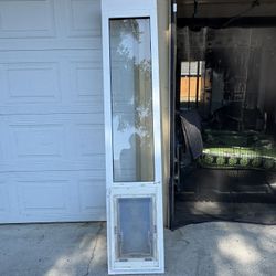 Deluxe Winter Pet Door