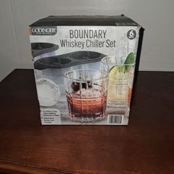 Boundary Whiskey Chiller Set
