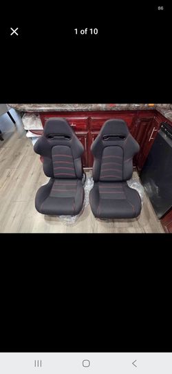 Bucket Racing seats