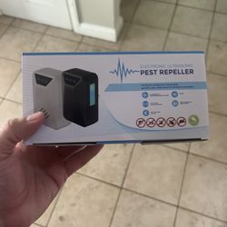 6 Packs Ultrasonic Pest Control Repeller, Electronic Pest Repellent Plug in Indoor for Insect Roaches Spider Ant Bug Mosquito Mouse Repellent for Hous