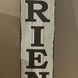 Welcome Sign